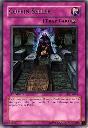 Coffin Seller (Rare) [PGD-093] Pharaonic Guardian Unlimited