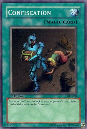 Confiscation (Super Rare) [MRL-038] Magic Ruler Unlimited