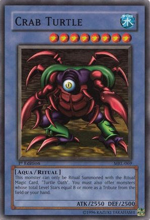 Crab Turtle (Common / Short Print) [MRL-069] Magic Ruler Unlimited
