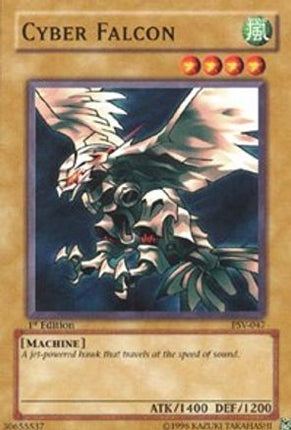 Cyber Falcon (Common / Short Print) [PSV-047] Pharaoh's Servant 1st Edition