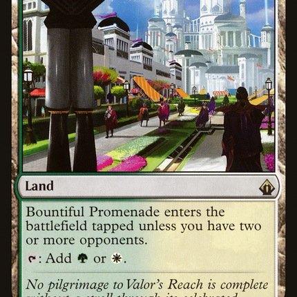 Bountiful Promenade [Battlebond]