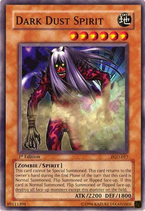 Dark Dust Spirit (Common / Short Print) [PGD-017] Pharaonic Guardian Unlimited