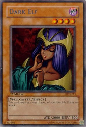 Dark Elf (Rare) [MRD-113] Metal Raiders 1st Edition