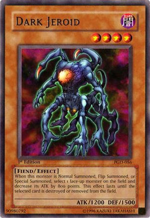 Dark Jeroid (Rare) [PGD-056] Pharaonic Guardian 1st Edition