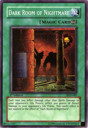 Dark Room of Nightmare (Super Rare) [PGD-082] Pharaonic Guardian Unlimited