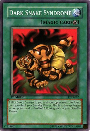 Dark Snake Syndrome (Common / Short Print) [PGD-087] Pharaonic Guardian 1st Edition