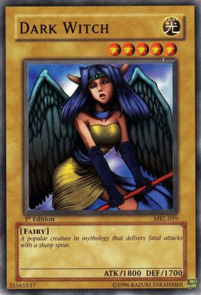 Dark Witch (Common / Short Print) [MRL-019] Magic Ruler Unlimited