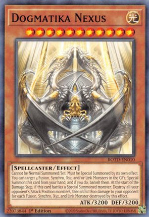 Dogmatika Nexus (Common / Short Print) [ROTD-EN010] 1st Edition