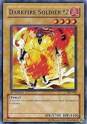 Darkfire Soldier #2 (Common / Short Print) [PSV-045] Pharaoh's Servant Unlimited