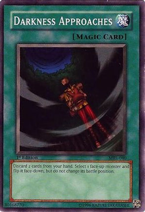 Darkness Approaches (Common / Short Print) [MRL-040] Magic Ruler 1st Edition