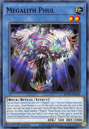 Megalith Phul (Common / Short Print) [ROTD-EN036] 1st Edition