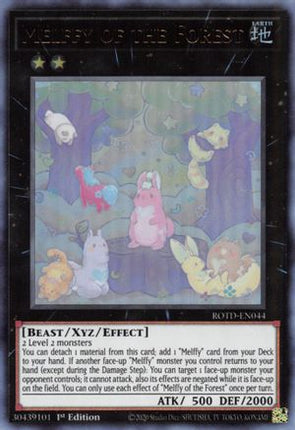 Melffy of the Forest (Ultra Rare) [ROTD-EN044] 1st Edition