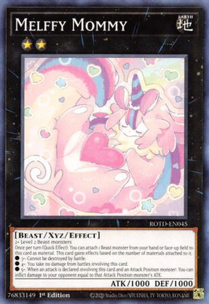 Melffy Mommy (Common / Short Print) [ROTD-EN045] 1st Edition