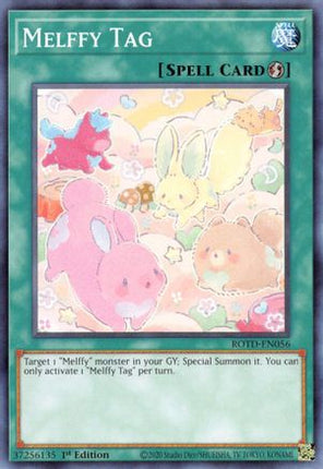 Melffy Tag (Common / Short Print) [ROTD-EN056] 1st Edition