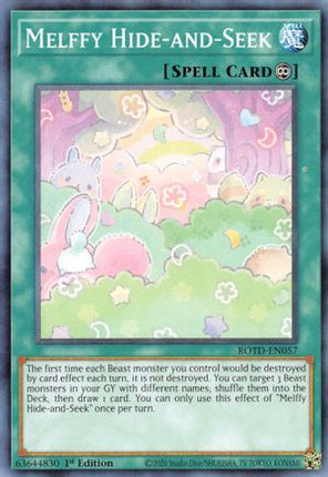 Melffy Hide-and-Seek (Common / Short Print) [ROTD-EN057] 1st Edition