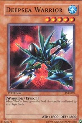 Deepsea Warrior (Common / Short Print) [PSV-079] Pharaoh's Servant 1st Edition