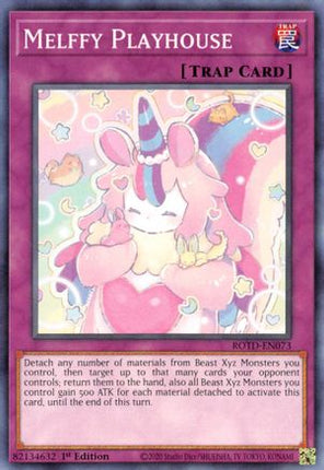 Melffy Playhouse (Common / Short Print) [ROTD-EN073] 1st Edition