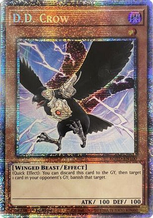 D.D. Crow (Starlight Rare)  [ROTD-EN100] 1st Edition