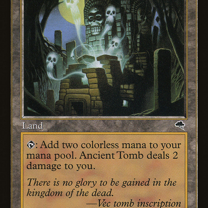 Ancient Tomb (Retro) [The List]