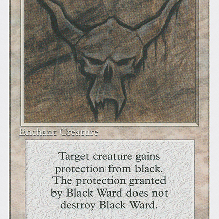 Black Ward [Fourth Edition]