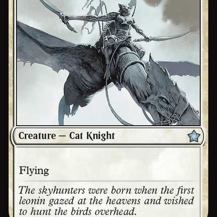 Leonin Skyhunter [Foundations]
