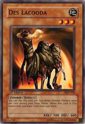 Des Lacooda (Common / Short Print) [PGD-030] Pharaonic Guardian 1st Edition