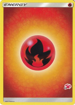 Fire Energy (# Charizard Stamped) undefined- Battle Academy