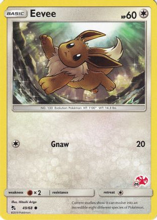 Eevee (# Charizard Stamped) 049/068 - Battle Academy