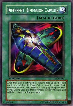 Different Dimension Capsule (Common / Short Print) [PGD-083] Pharaonic Guardian Unlimited