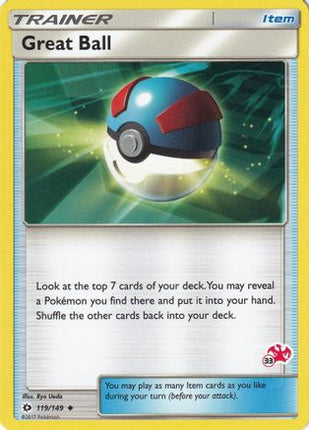 Great Ball (#33 Charizard Stamped) 119/149 - Battle Academy
