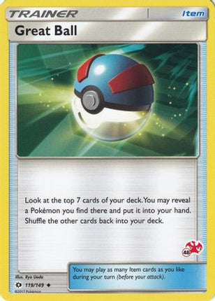 Great Ball (#48 Charizard Stamped) 119/149 - Battle Academy