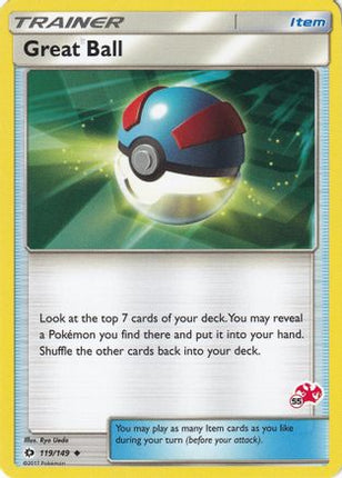 Great Ball (#55 Charizard Stamped) 119/149 - Battle Academy