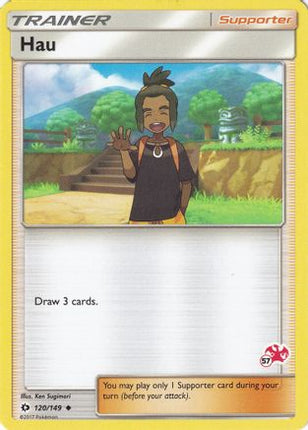 Hau (# Charizard Stamped) 120/149 - Battle Academy