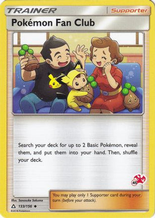 Pokemon Fan Club (# Charizard Stamped) 133/156 - Battle Academy