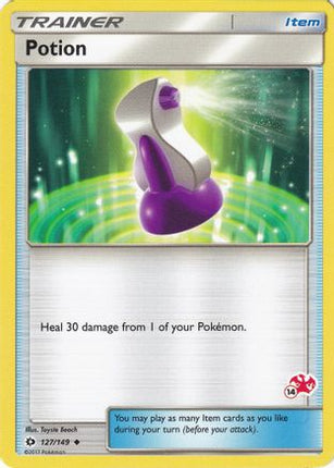 Potion (# Charizard Stamped) 127/149 - Battle Academy