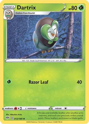 Dartrix - 12/189 [SWSH03: Darkness Ablaze]