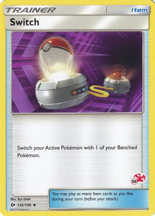Switch (# Charizard Stamped) 132/149 - Battle Academy