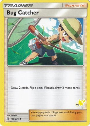 Bug Catcher (# Pikachu Stamped) 189/236 - Battle Academy