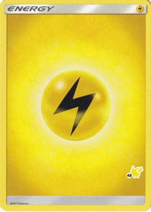 Lightning Energy (# Pikachu Stamped) undefined- Battle Academy