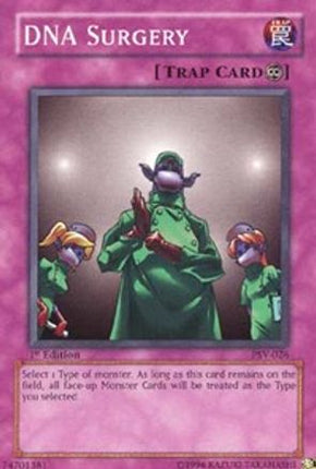 DNA Surgery (Common / Short Print) [PSV-026] Pharaoh's Servant 1st Edition