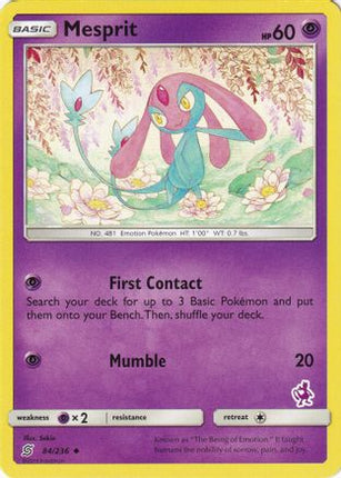 Mesprit (Mewtwo Stamped) 84/236 - Battle Academy