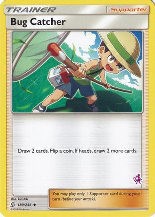 Bug Catcher (Mewtwo Stamped) 189/236 - Battle Academy