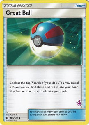 Great Ball (Mewtwo Stamped) 119/149 - Battle Academy