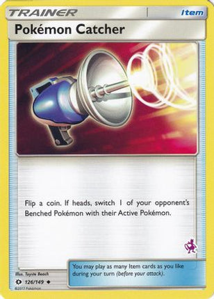 Pokemon Catcher (Mewtwo Stamped) 126/149 - Battle Academy