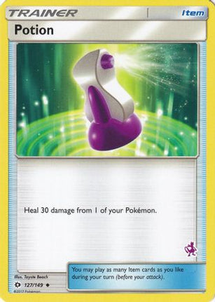 Potion (Mewtwo Stamped) 127/149 - Battle Academy