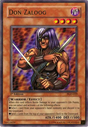 Don Zaloog (Ultra Rare) [PGD-029] Pharaonic Guardian Unlimited