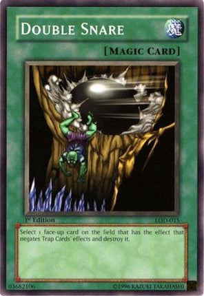 Double Snare (Common / Short Print) [LOD-015] Legacy of Darkness 1st Edition