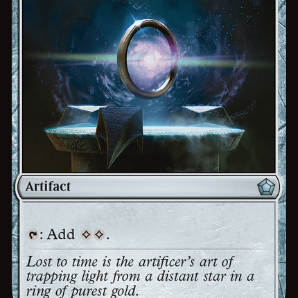 Sol Ring [Foundations Commander] Foil