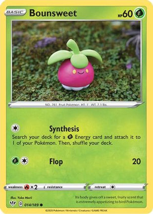 Bounsweet - 14/189 [SWSH03: Darkness Ablaze]