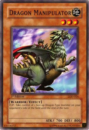 Dragon Manipulator (Common / Short Print) [LOD-026] Legacy of Darkness Unlimited